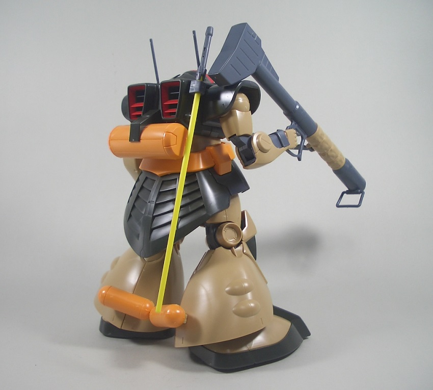 MG ドワッジ 素組みレビュー - つみプラファクトリー