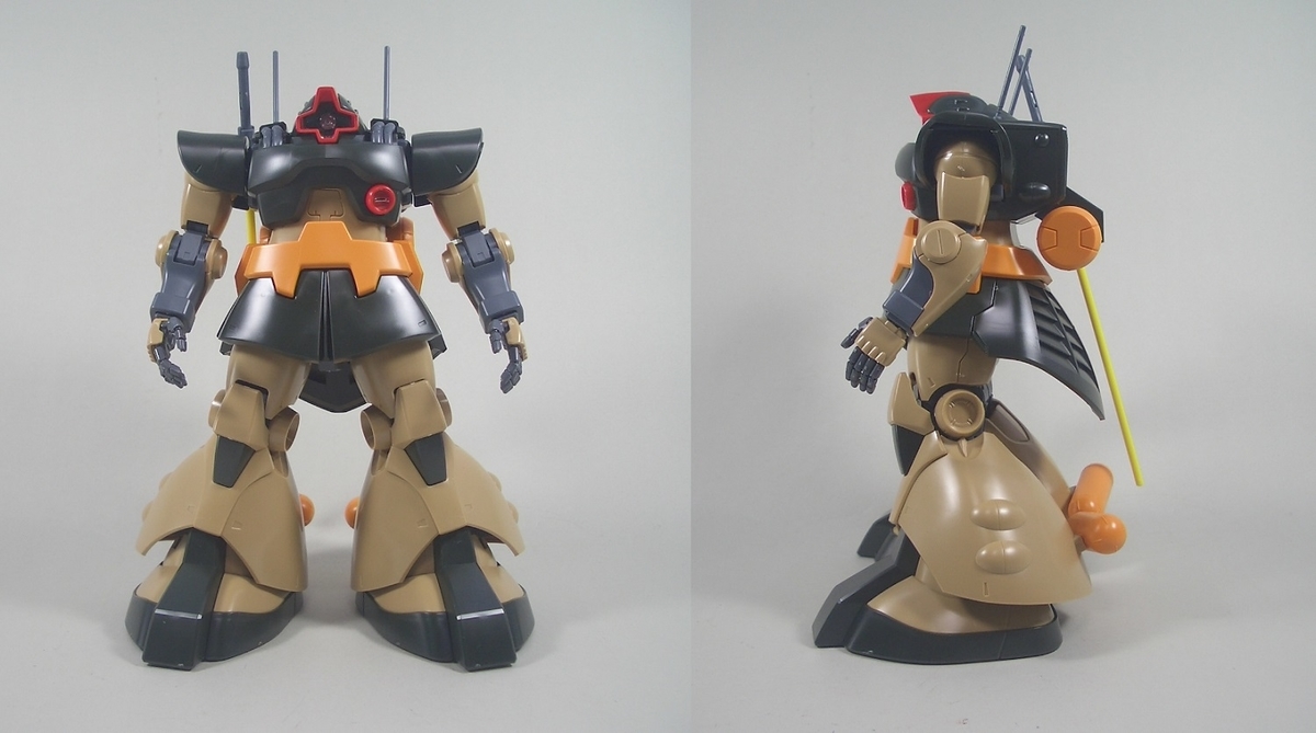 MG ドワッジ 素組みレビュー - つみプラファクトリー