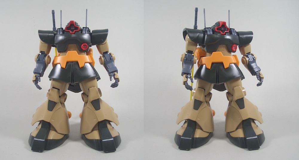 MG ドワッジ 素組みレビュー - つみプラファクトリー