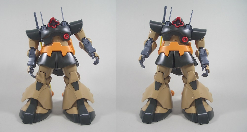 MGドワッジ MG ドワッジ 素組みレビュー - つみプラファクトリー