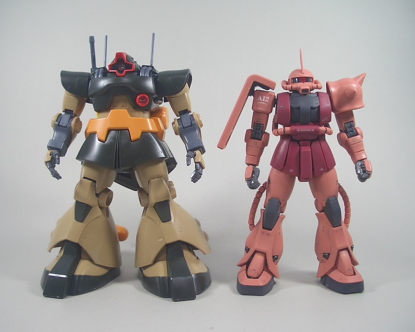 MG ドワッジ 素組みレビュー - つみプラファクトリー