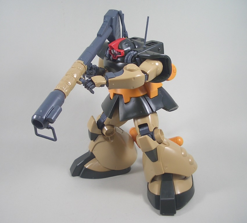 MG ドワッジ 素組みレビュー - つみプラファクトリー