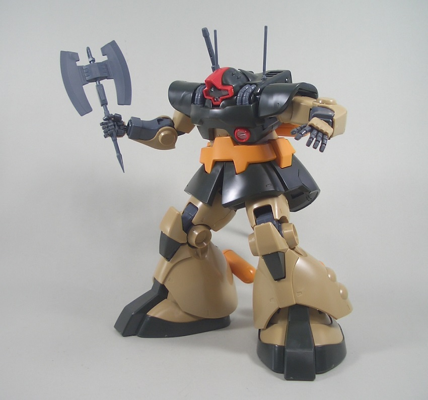 MG ドワッジ 素組みレビュー - つみプラファクトリー