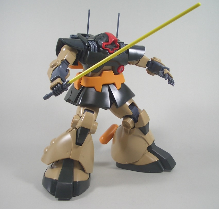 MG ドワッジ 素組みレビュー - つみプラファクトリー