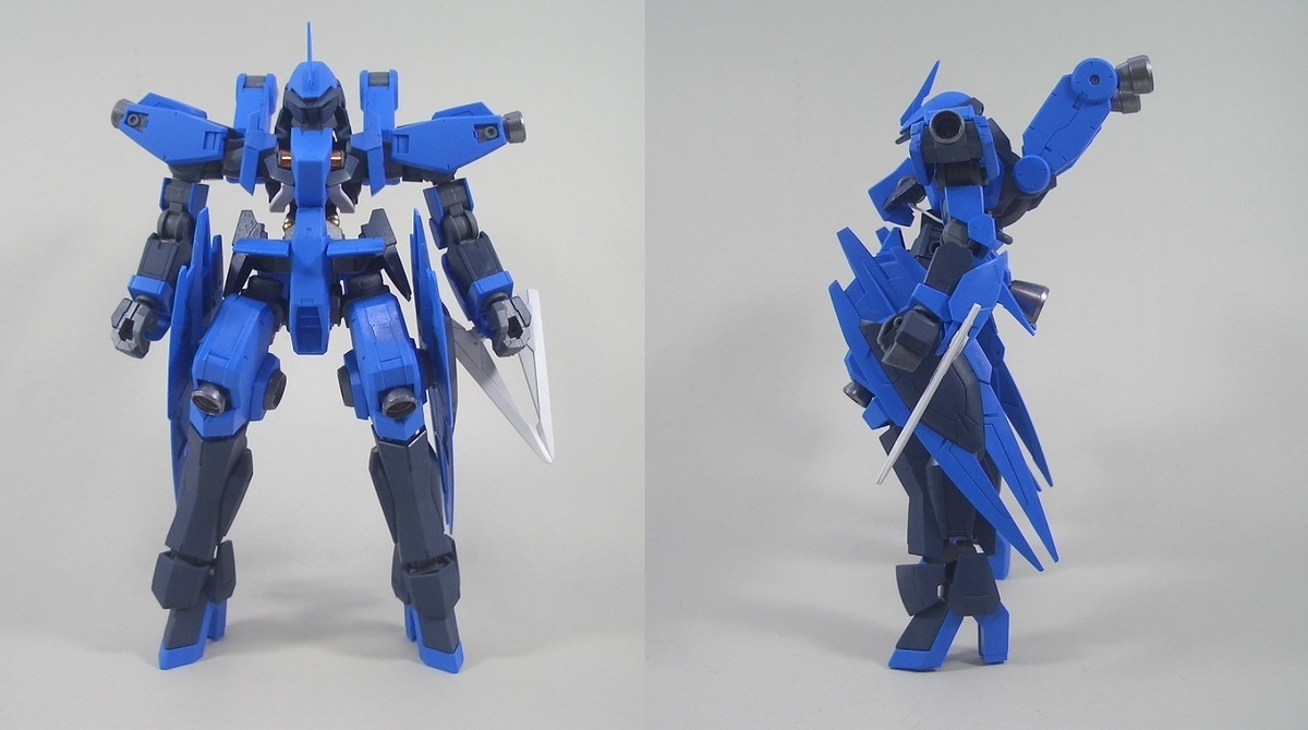 1/100 シュヴァルベグレイズ（マクギリス機） レビュー - つみ