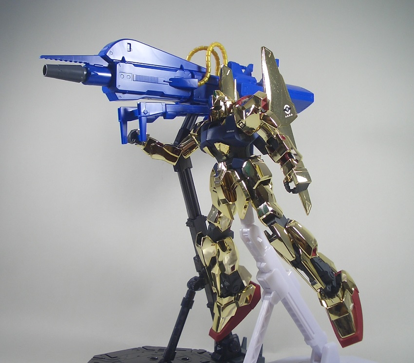 MG メガバズーカランチャー 素組みレビュー - つみプラファクトリー
