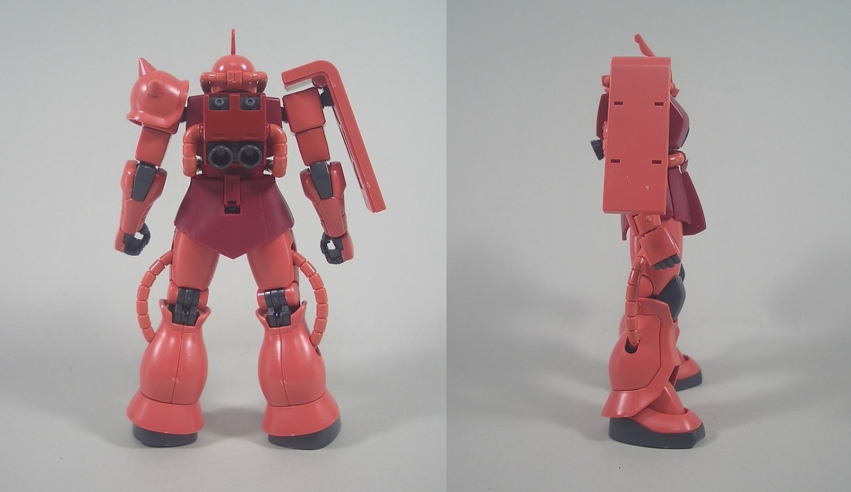 HGUC シャア専用ザクⅡ 素組みレビュー - つみプラファクトリー