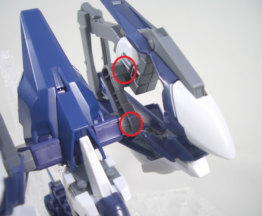 HGUC フルドドⅡ 拡張セット 素組みレビュー - つみプラファクトリー