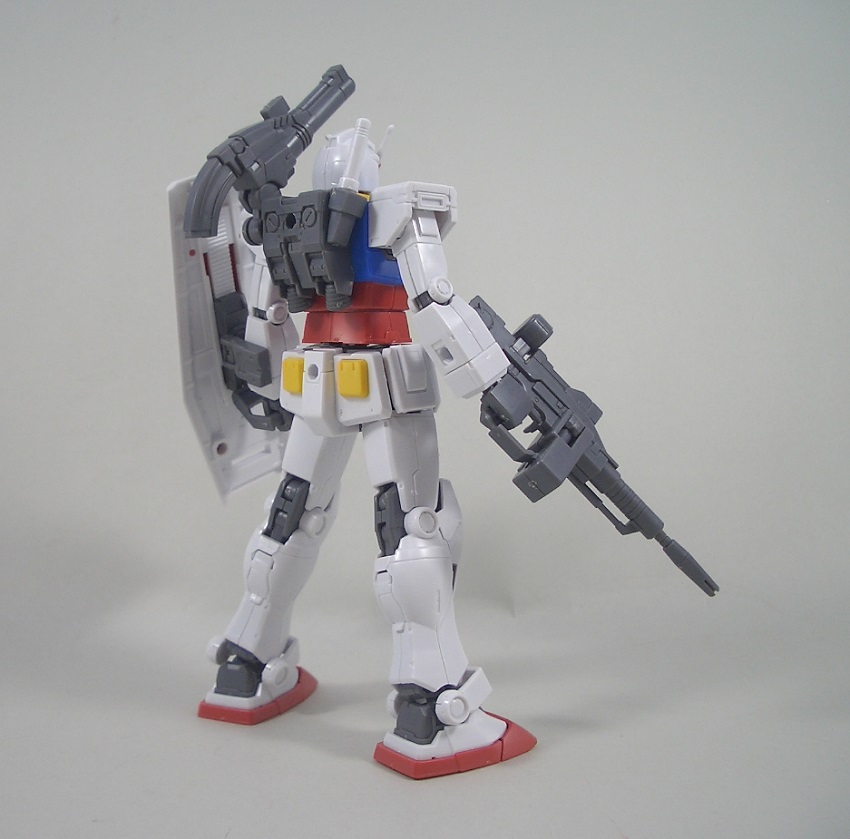 HG ガンダム（GUNDAM THE ORIGIN版） 素組みレビュー - つみプラ