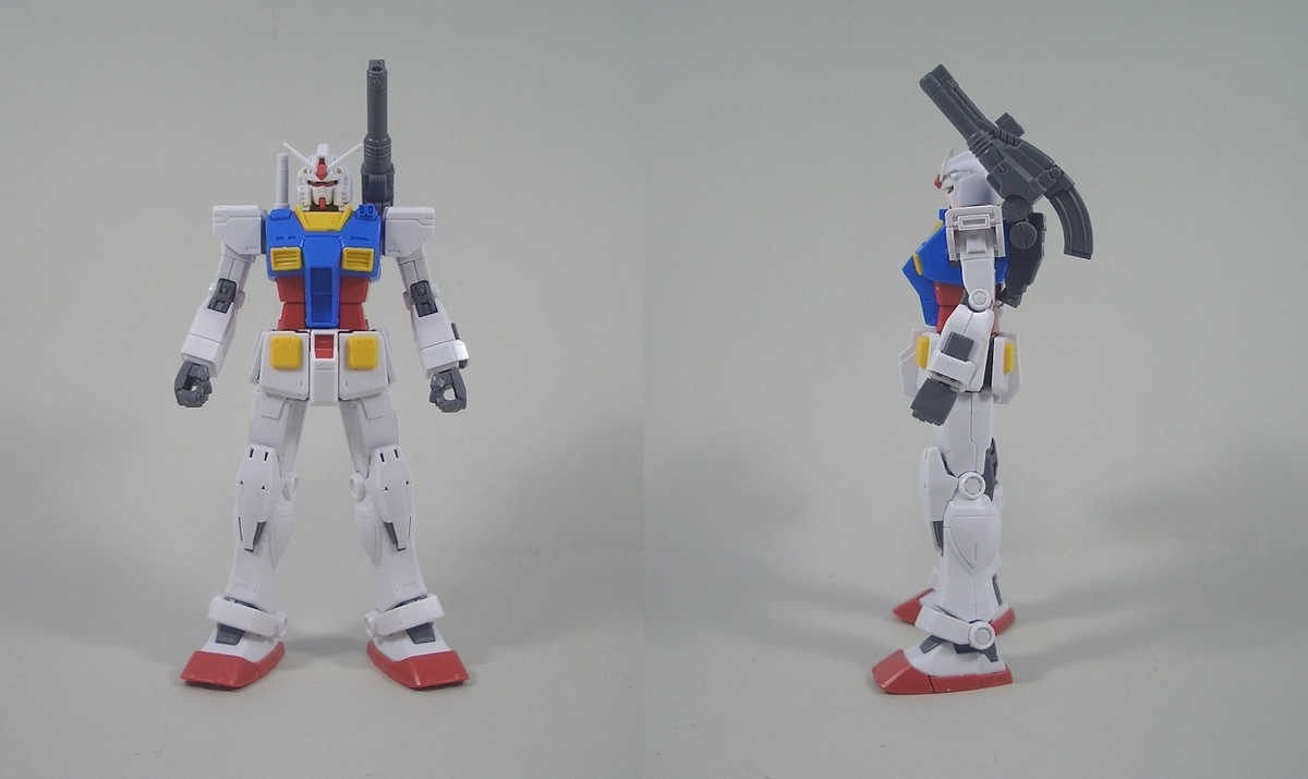 HG ガンダム（GUNDAM THE ORIGIN版） 素組みレビュー - つみプラ