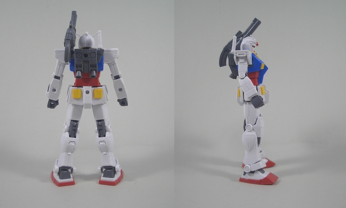HG ガンダム（GUNDAM THE ORIGIN版） 素組みレビュー - つみプラ