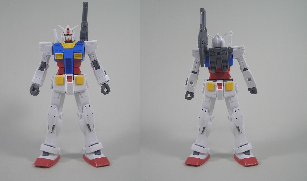 HG ガンダム（GUNDAM THE ORIGIN版） 素組みレビュー - つみプラ