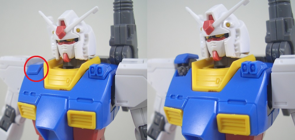 HG ガンダム（GUNDAM THE ORIGIN版） 素組みレビュー - つみプラ