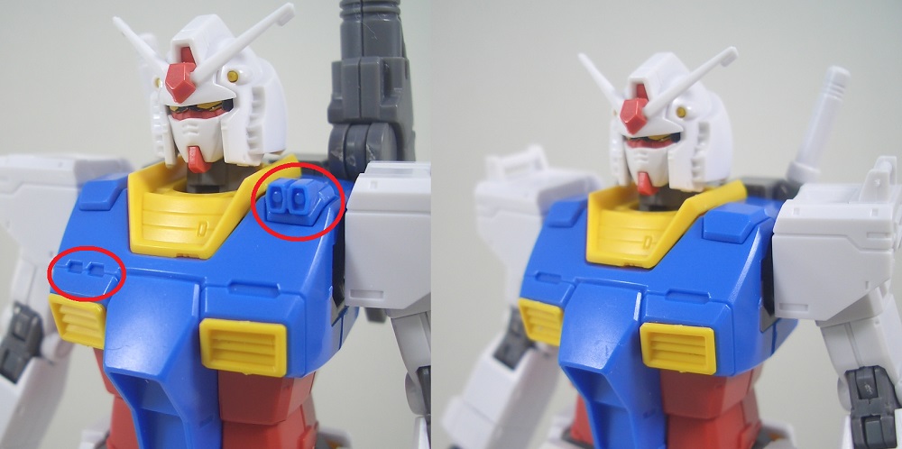 HG ガンダム（GUNDAM THE ORIGIN版） 素組みレビュー - つみプラ