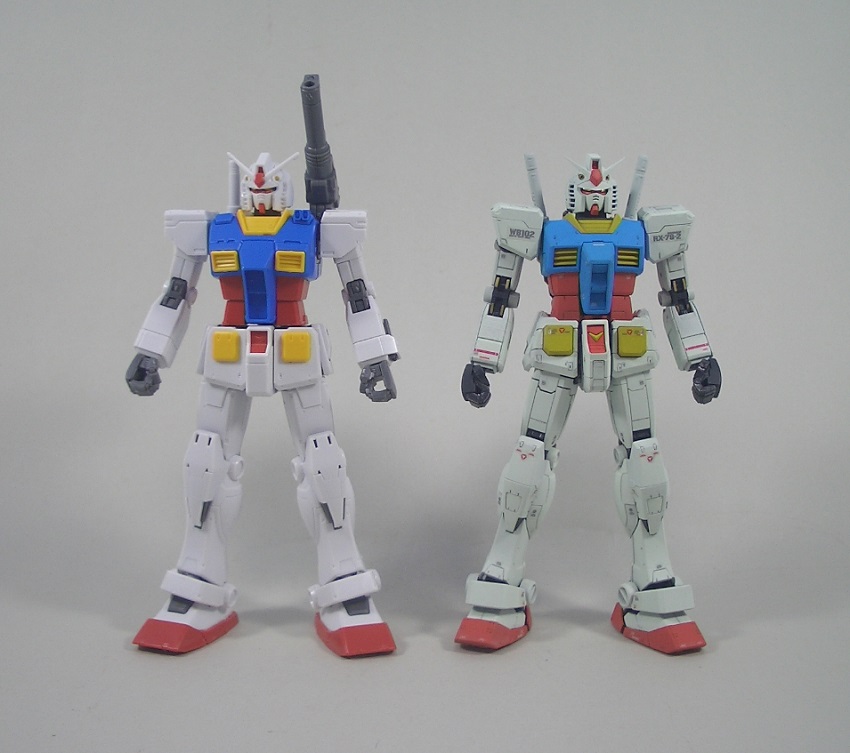 HG ガンダム 素組完成品10体 HG ガンダム 素組完成品10体 HG ガンダム（GUNDAM THE ORIGIN版
