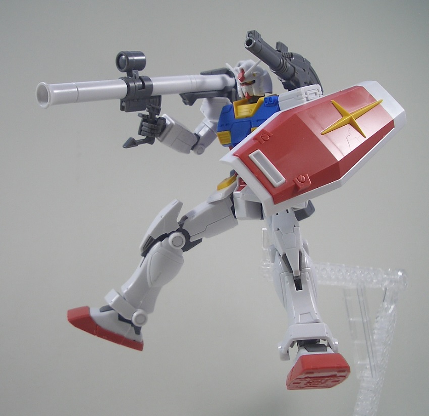 HG ガンダム（GUNDAM THE ORIGIN版） 素組みレビュー - つみプラ