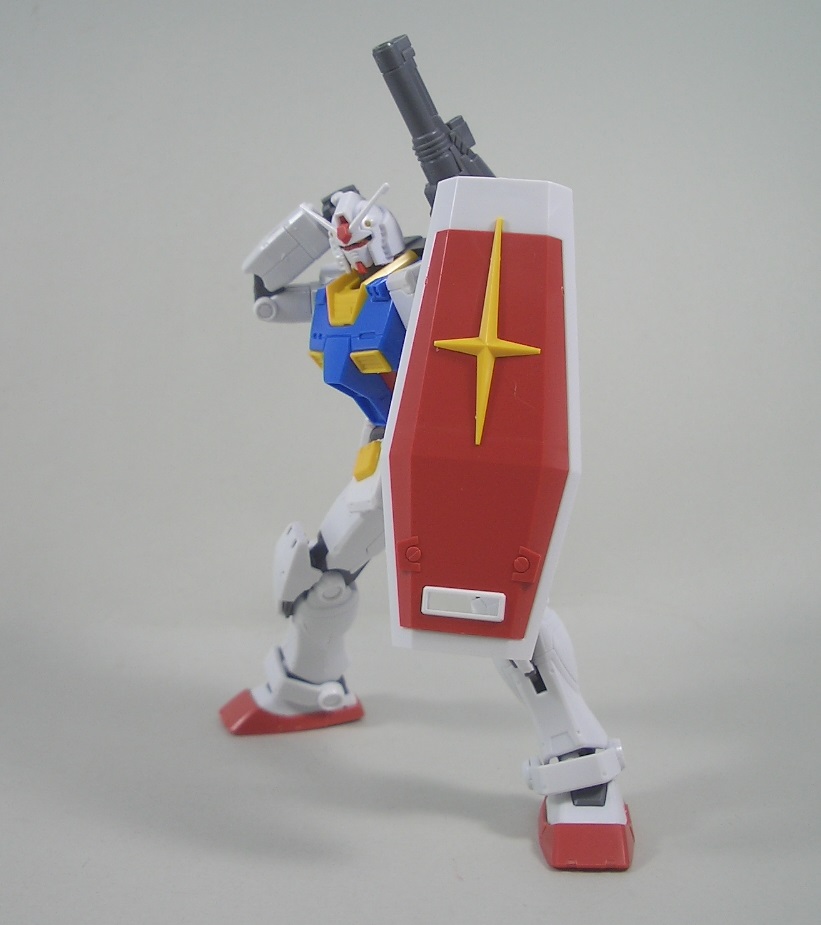 HG ガンダム（GUNDAM THE ORIGIN版） 素組みレビュー - つみプラ