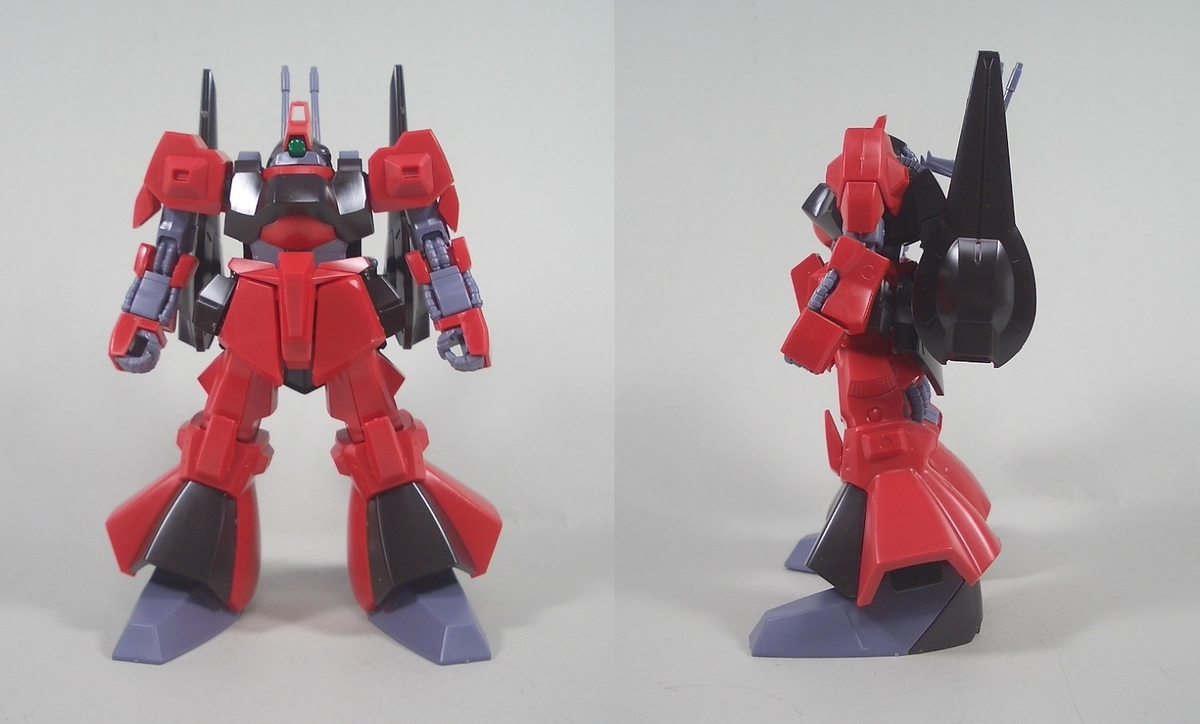 HGリックディアス3体セット素組み完成品 HGリックディアス3体セット素組み完成品 HGUC リック・ディアス