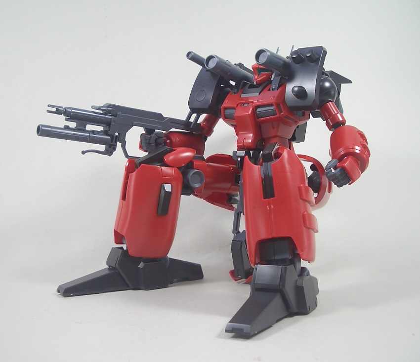 RE/100 ガンキャノン・ディテクター（Z-MSV Ver.） 素組みレビュー