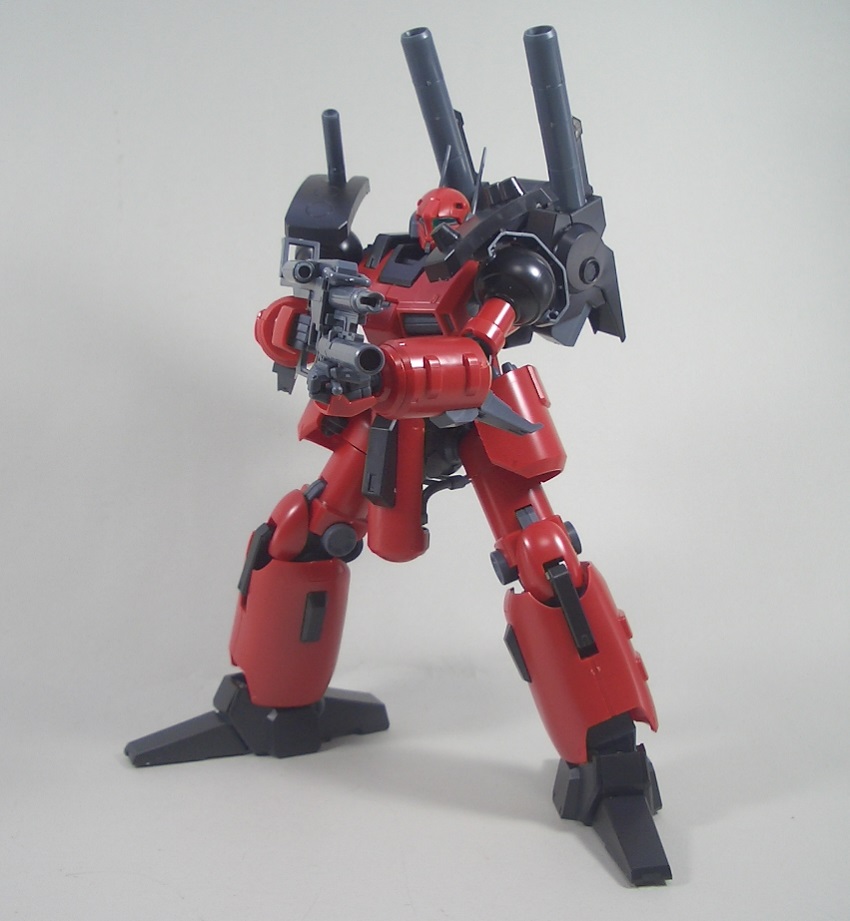 RE/100 ガンキャノン・ディテクター（Z-MSV Ver.） 素組み