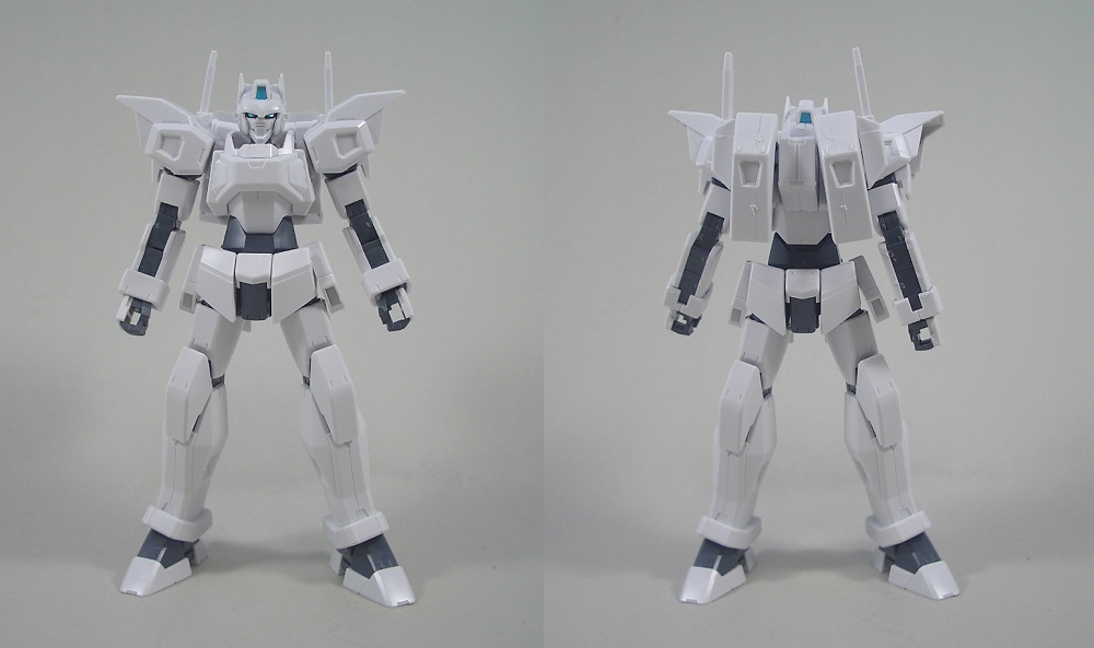 HG Gエグゼス 素組みレビュー - つみプラファクトリー