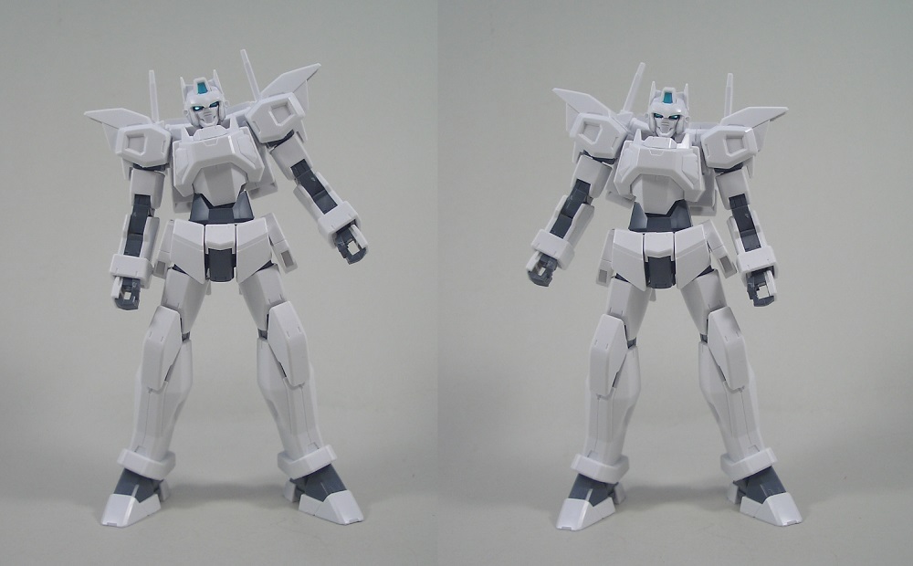 HG Gエグゼス 素組みレビュー - つみプラファクトリー