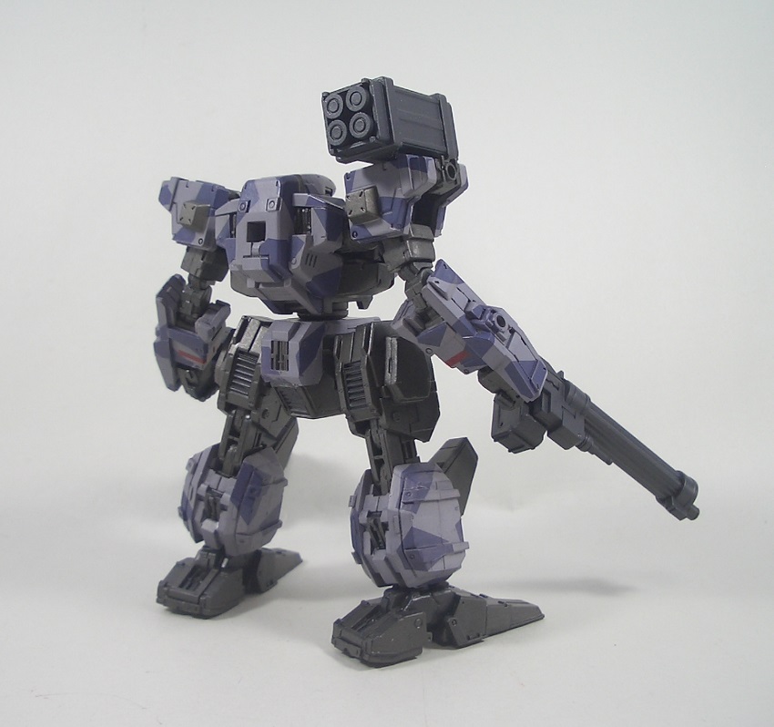 WANDER ARTS FRONT MISSION フロスト 都市迷彩ver FRONT MISSION 1ST WANDER ARTS フロスト 都市迷彩Ver. (完成品