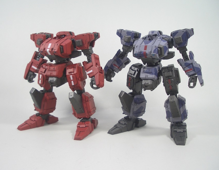 WANDER ARTS フロスト 都市迷彩Ver. レビュー - TPFフィギュア支店