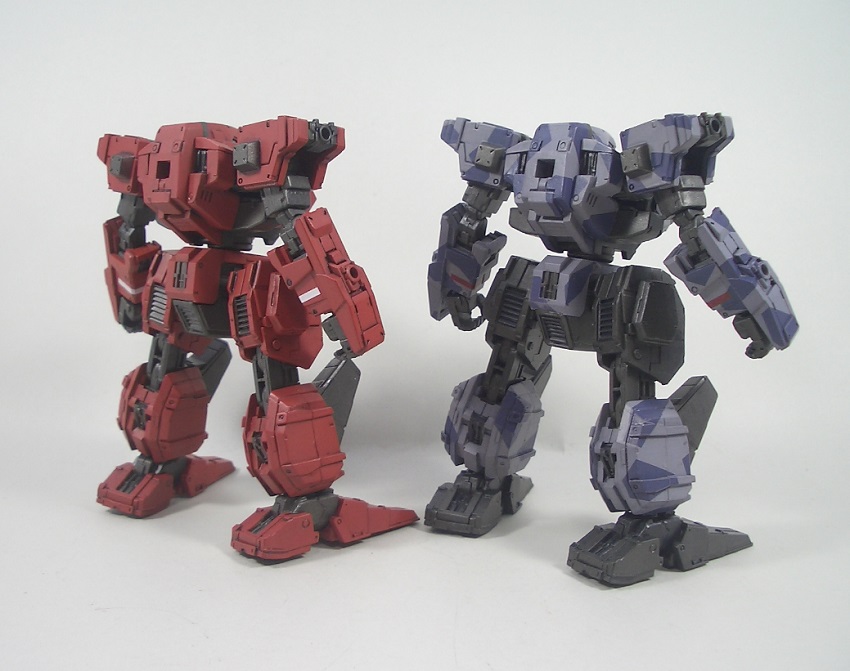 WANDER ARTS FRONT MISSION フロスト 都市迷彩ver アクションフィギュア「FRONT MISSION WANDER ARTS」より新商品