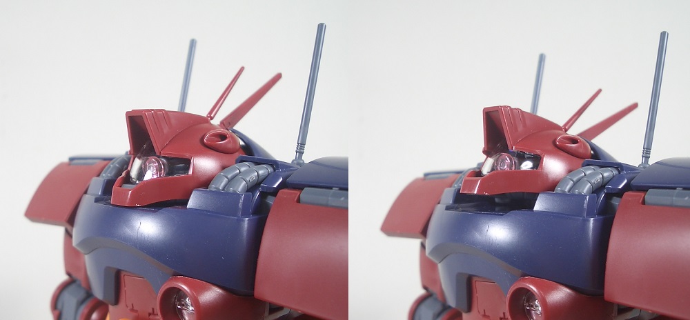 MG ドワッジ改 素組みレビュー - つみプラファクトリー