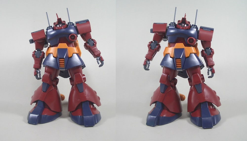 MG ドワッジ改 素組みレビュー - つみプラファクトリー