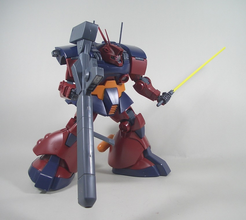 MG ドワッジ改 素組みレビュー - つみプラファクトリー