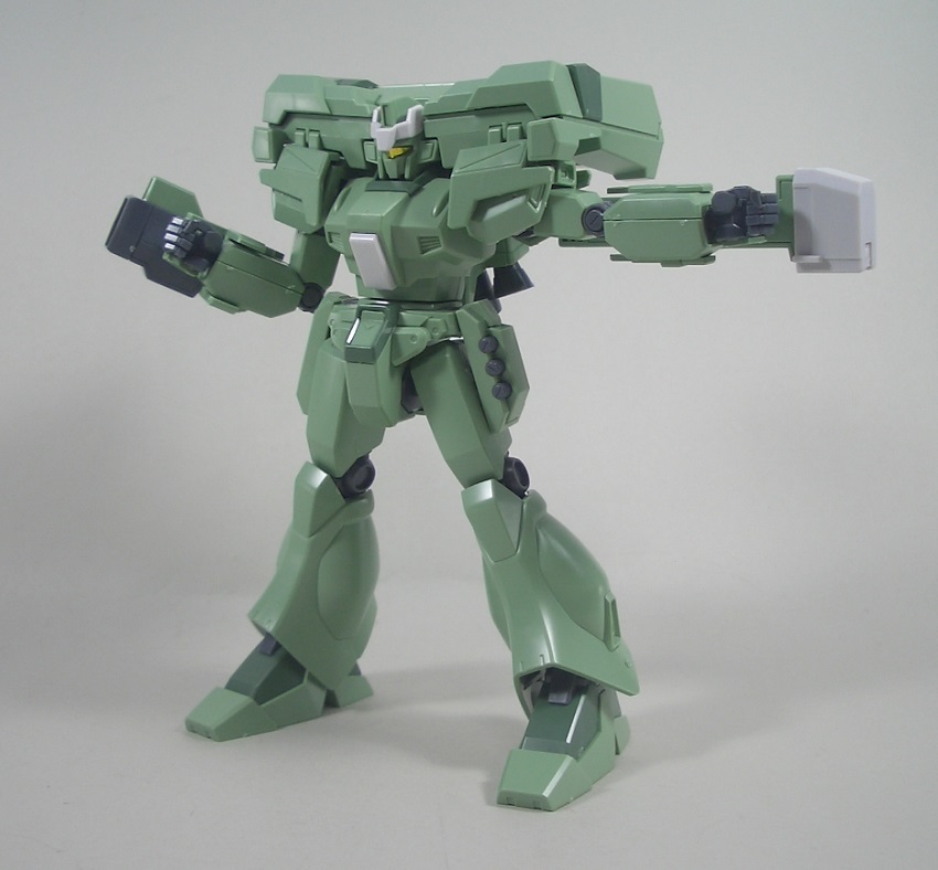 HG ewacジェガン 未組立 HGUC EWACジェガン 素組みレビュー - つみプラファクトリー