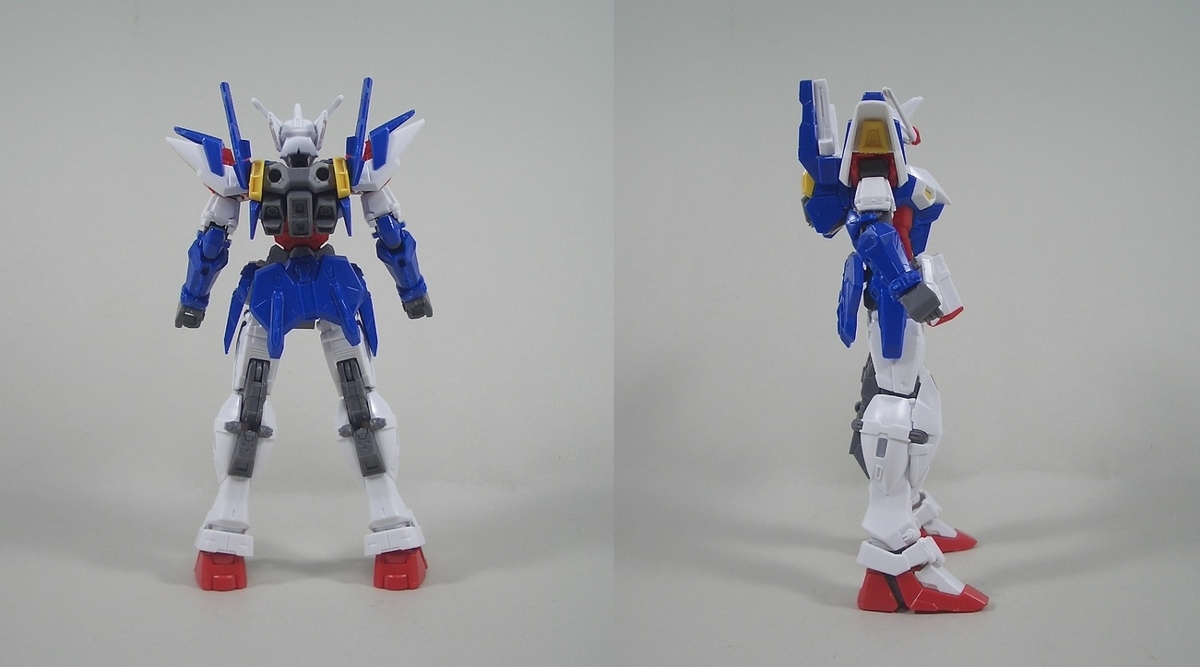 HGAC ガンダムジェミナス01 素組みレビュー - つみプラファクトリー