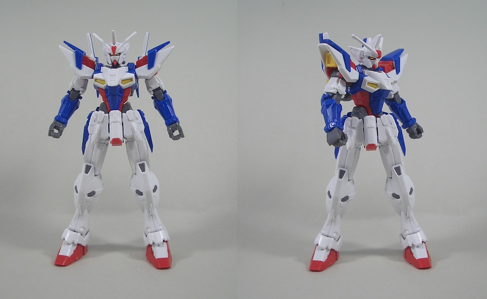 HGAC ガンダムジェミナス01 素組みレビュー - つみプラファクトリー