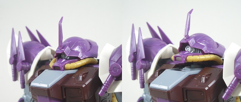 RE/100 イフリート・シュナイド 素組みレビュー - つみプラ