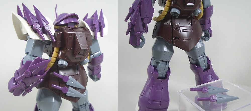 RE/100 イフリート・シュナイド 素組みレビュー - つみプラ