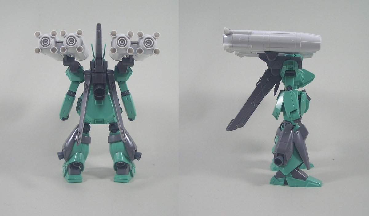 HGUC プロト・スタークジェガン 素組みレビュー - つみプラファクトリー