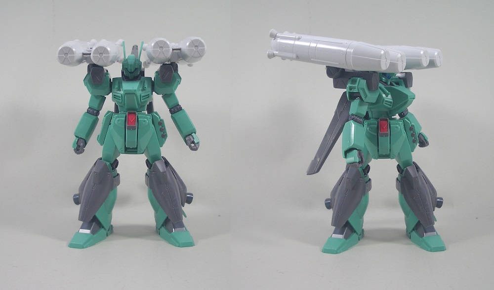 HGUC プロト・スタークジェガン 素組みレビュー - つみプラファクトリー