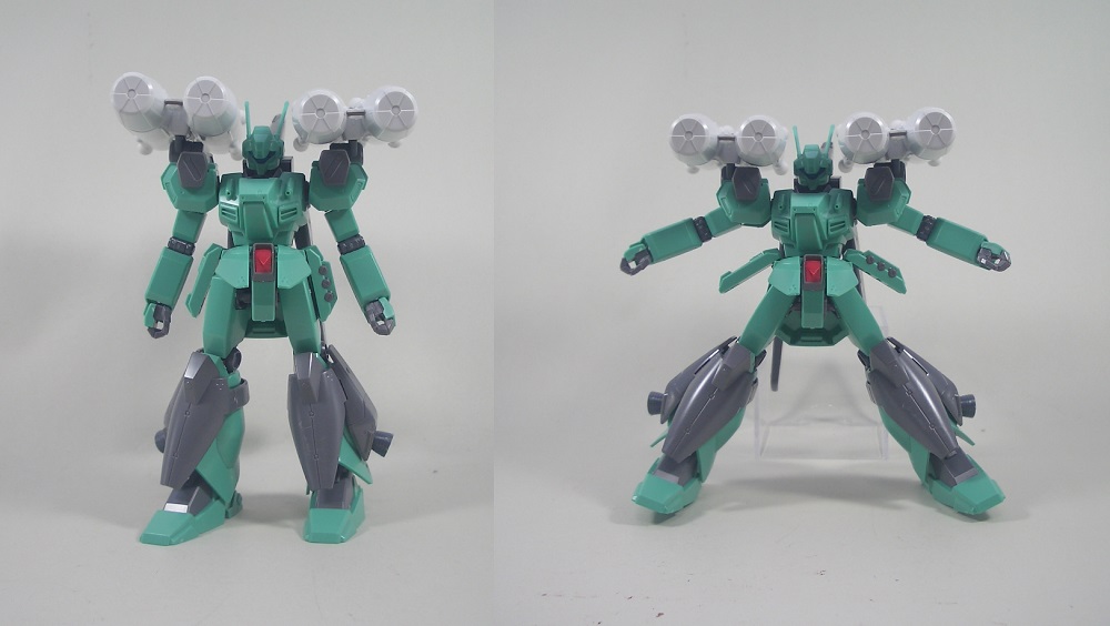 HGUC プロト・スタークジェガン 素組みレビュー - つみプラファクトリー