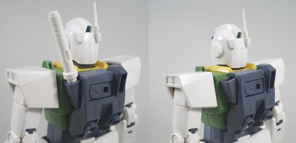 MG ジムⅡ（エゥーゴカラーVer.） 素組みレビュー - つみプラ