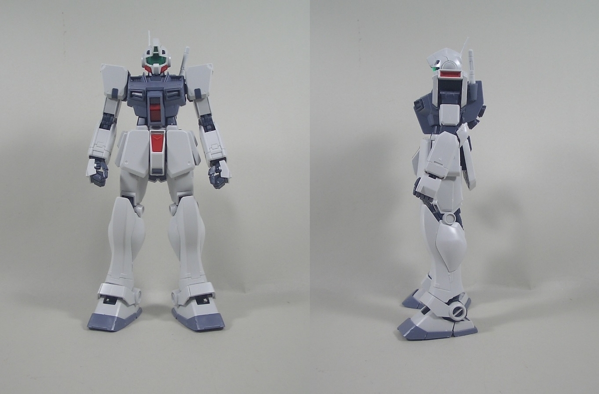 MG ジム（寒冷地仕様） 素組みレビュー - つみプラファクトリー