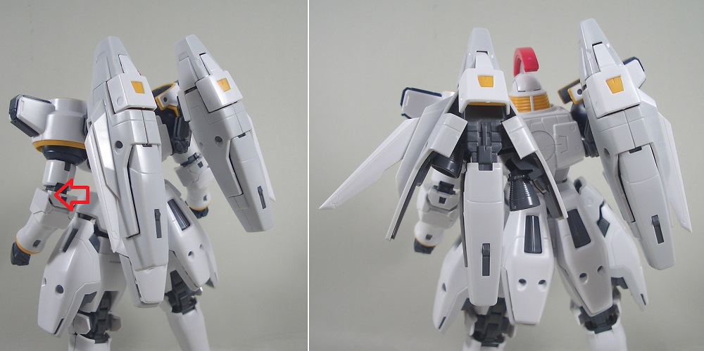 MG トールギス EW 素組みレビュー - つみプラファクトリー