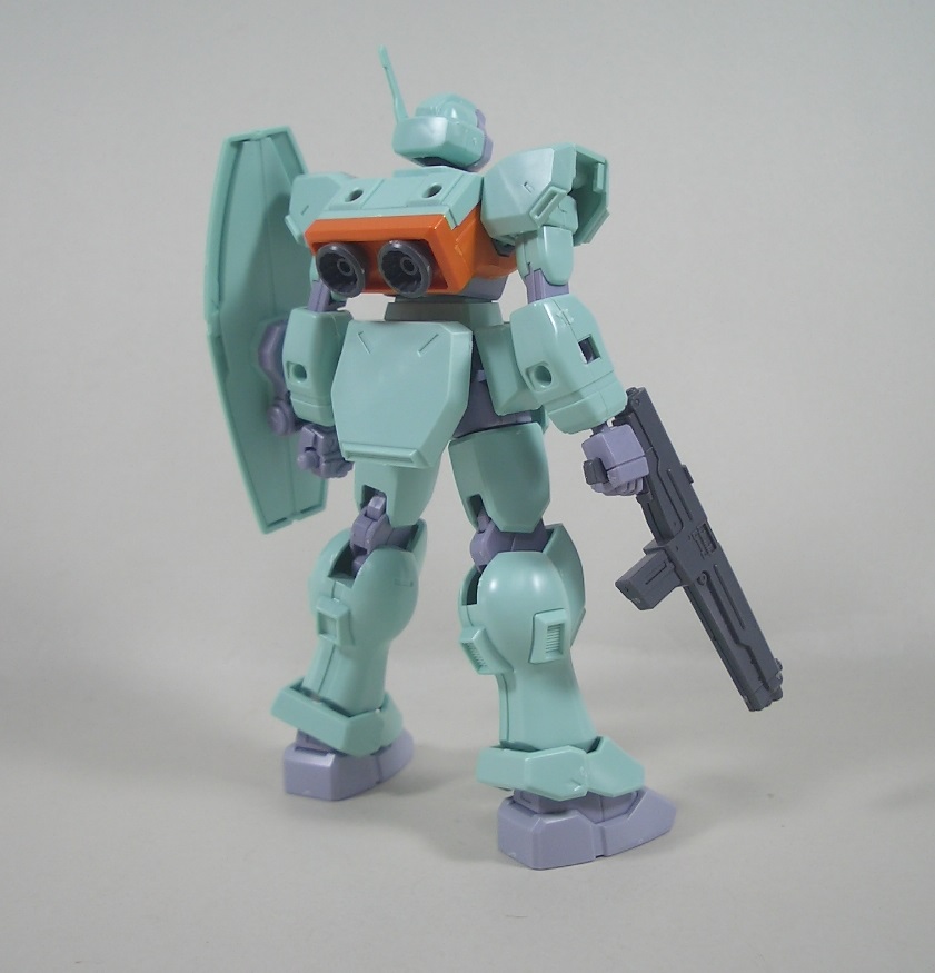 HGAW ドートレス 素組みレビュー - つみプラファクトリー