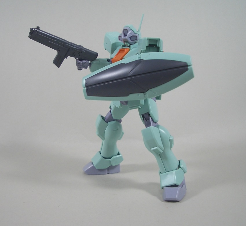HGAW ドートレス 素組みレビュー - つみプラファクトリー