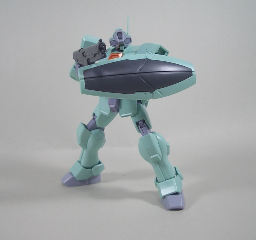 HGAW ドートレス 素組みレビュー - つみプラファクトリー