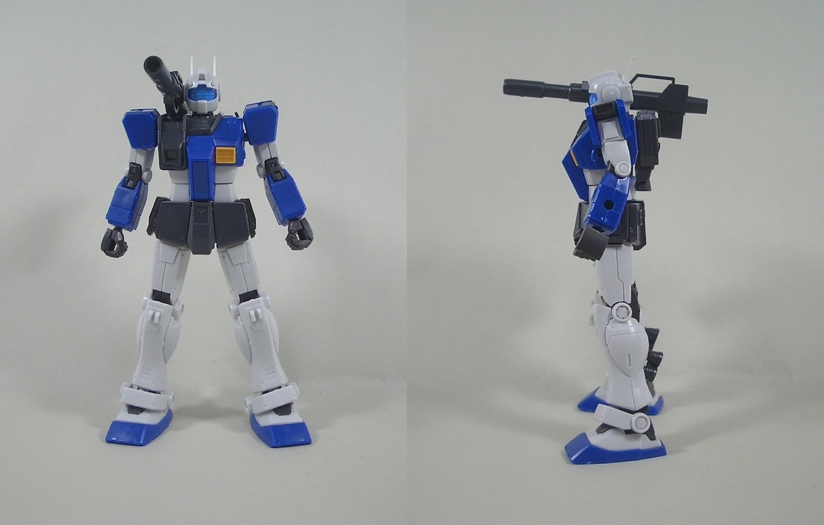 激安特価品 HG ジムキャノンロケットバズーカ装備 未開封品 chavinda