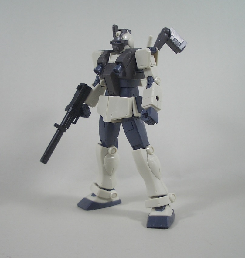 Hg ジム ナイトシーカー 素組みレビュー つみプラファクトリー Hg ジム ナイトシーカー 素組みレビュー つみプラファクトリー