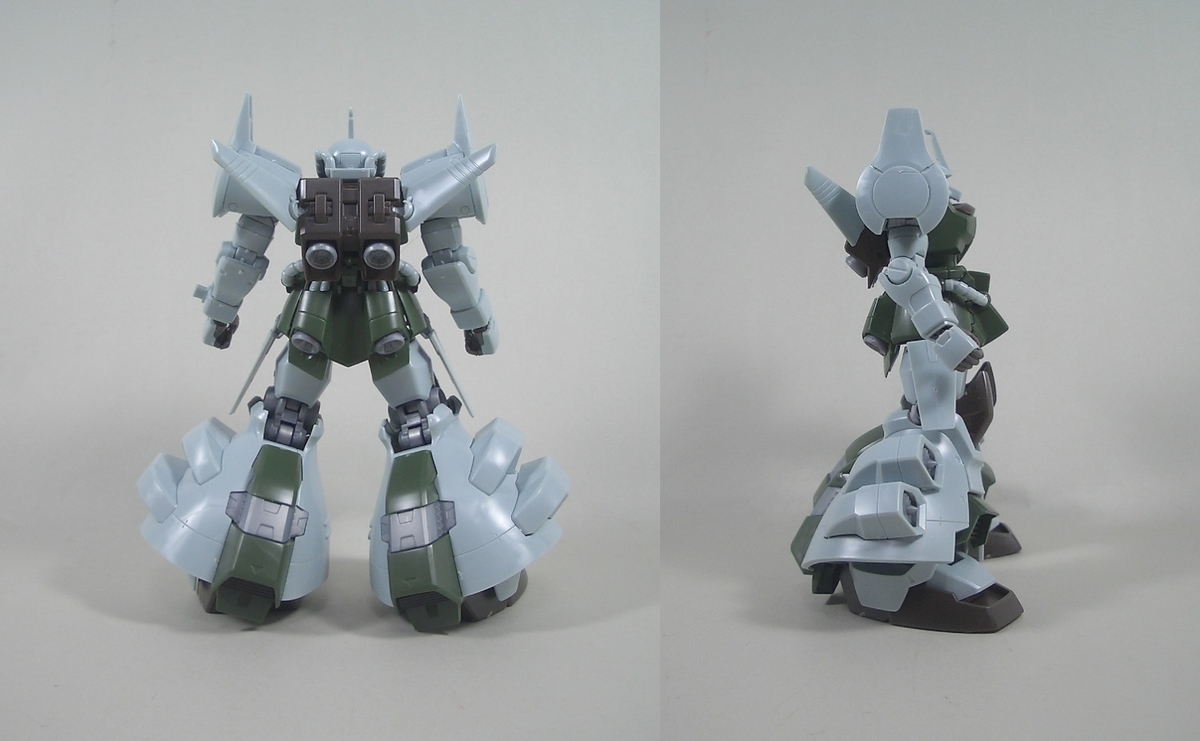 Hguc グフ フライトタイプ 21st Century Real Type Ver 素組みレビュー つみプラファクトリー Hguc グフ フライトタイプ 21st Century Real Type Ver 素組みレビュー つみプラファクトリー