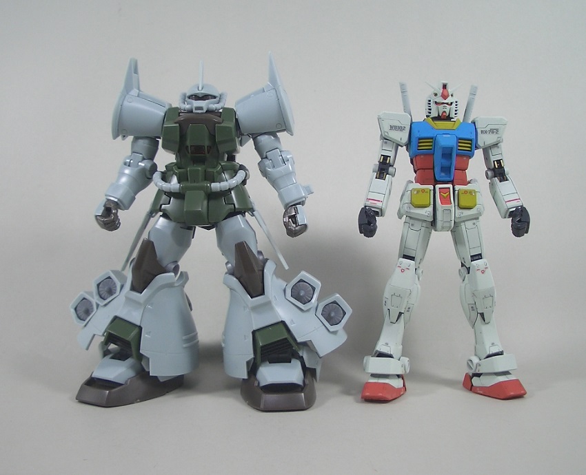 HGグフフライトタイプ21st CENTURY REAL TYPE Ver.２個 HGUC グフ・フライトタイプ（21st CENTURY REAL TYPE Ver
